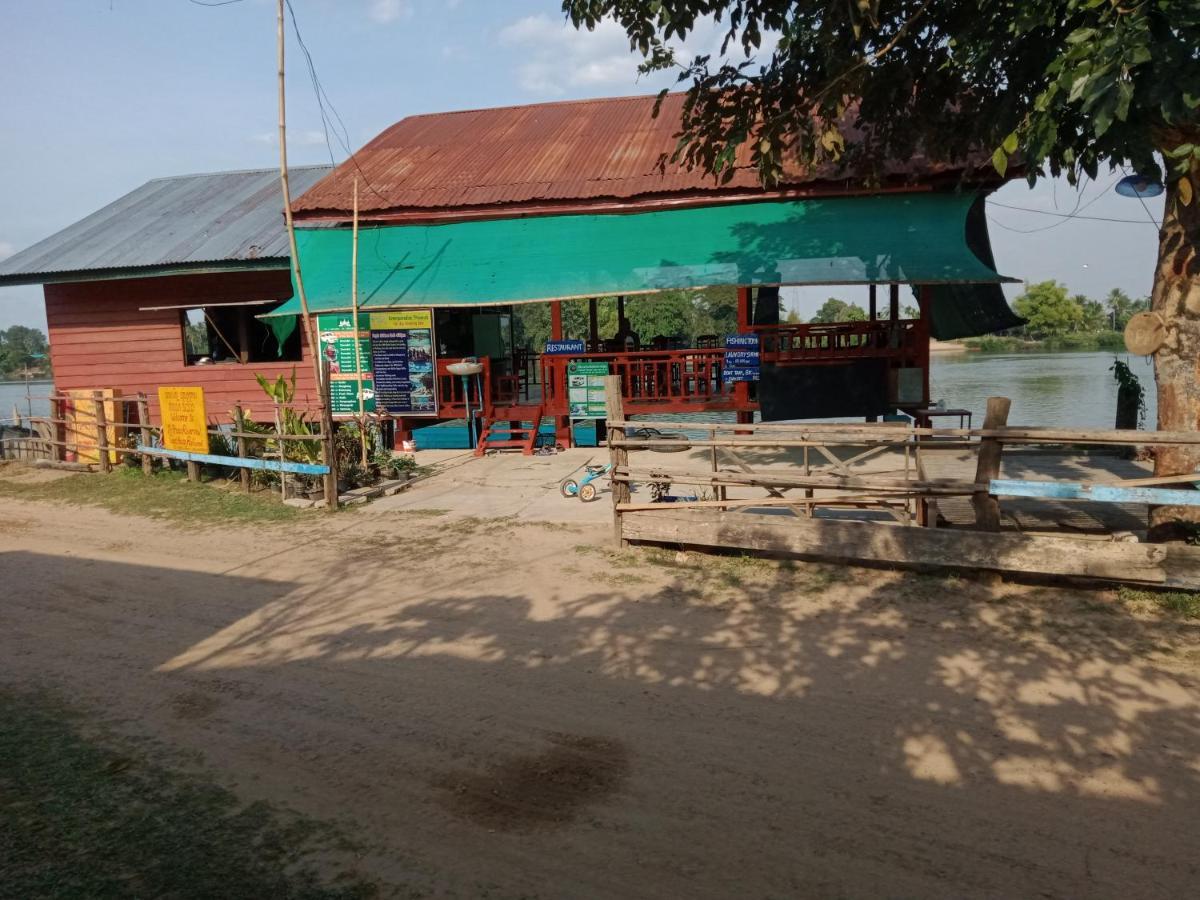 Mr. Phaos Riverview Guesthouse & Restaurant Don Det Ngoại thất bức ảnh